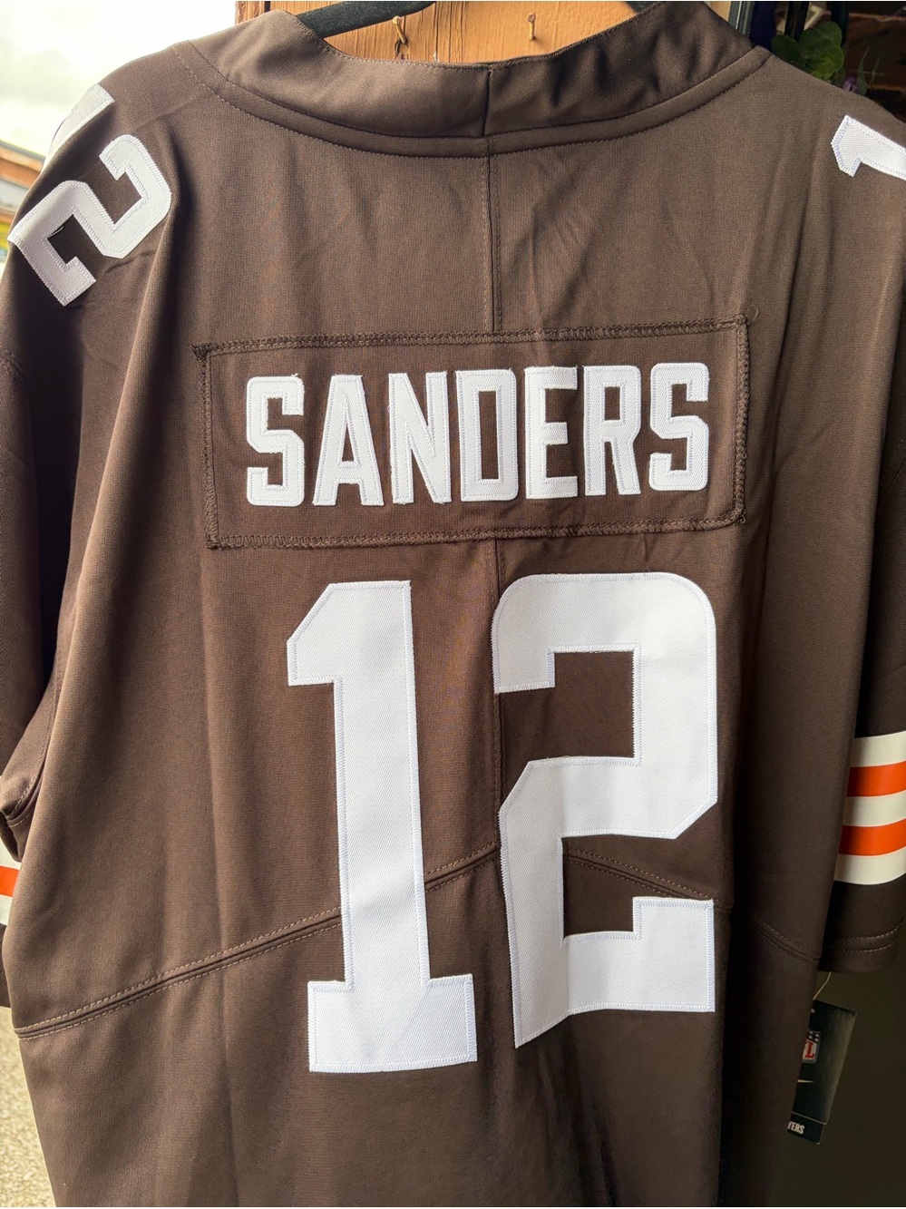 Shadeur Sanders NFL Football Jersey